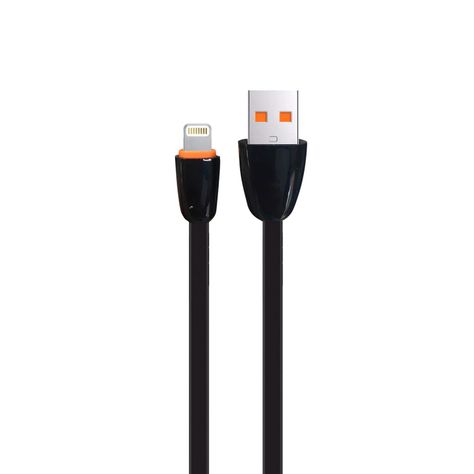 Cable USB a Lightning 1mt Negro Dblue-0