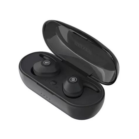 Audifonos Bluetooth TWS In Ear Recargables Negro MiniDuo Maxell-0