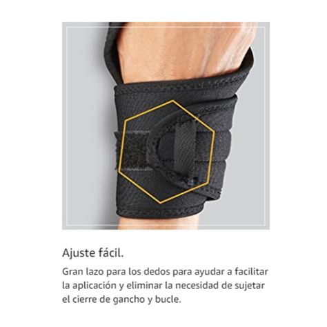 Soporte De Muñeca Universal  Muñequera Antimicrobianas Curad-5