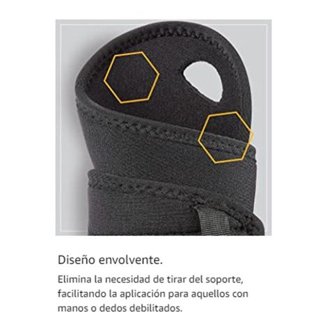 Soporte De Muñeca Universal  Muñequera Antimicrobianas Curad-4