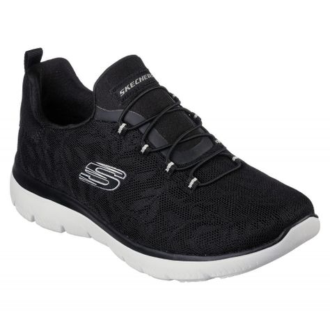 Zapatilla Mujer Summits Good Negro Skechers-0