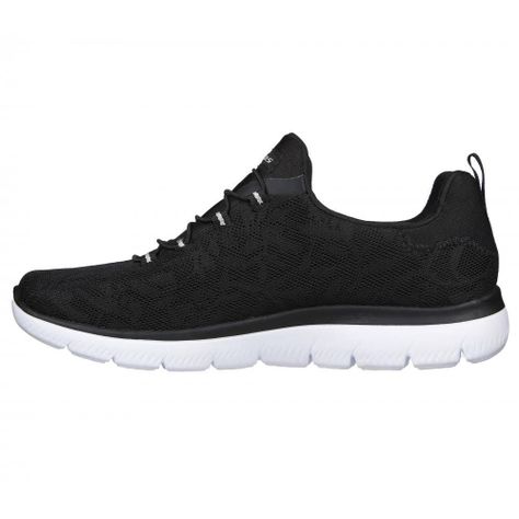 Zapatilla Mujer Summits Good Negro Skechers-3