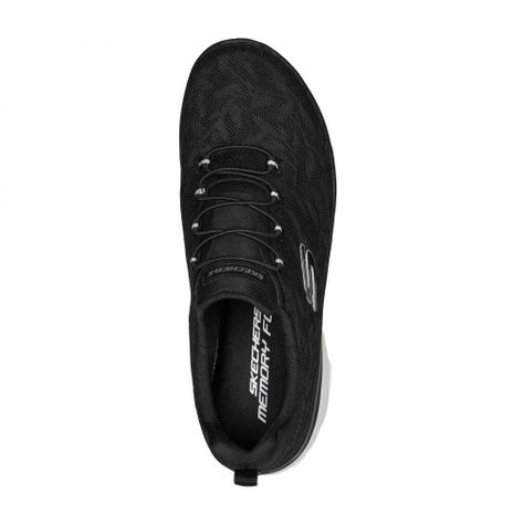 Zapatilla Mujer Summits Good Negro Skechers-1