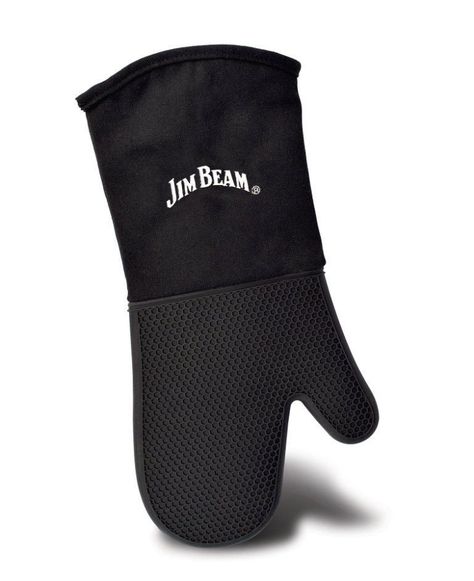 Guante Parrillero Ultra Resistente Jim Beam-0