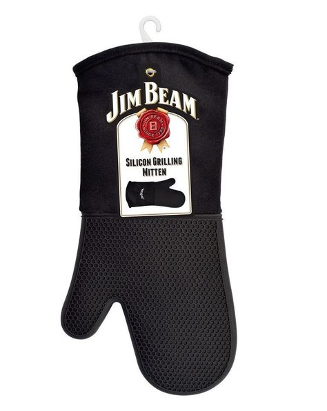 Guante Parrillero Ultra Resistente Jim Beam-1
