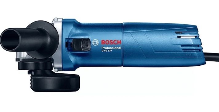 Esmeril angular Bosch Professional GWS 850 azul 850W 220V-2