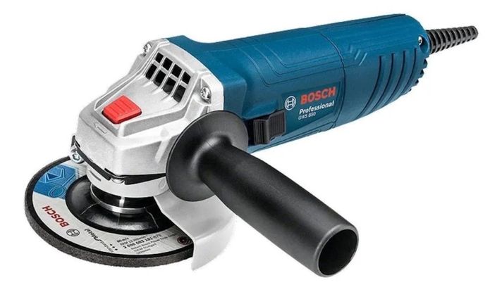 Esmeril angular Bosch Professional GWS 850 azul 850W 220V-0