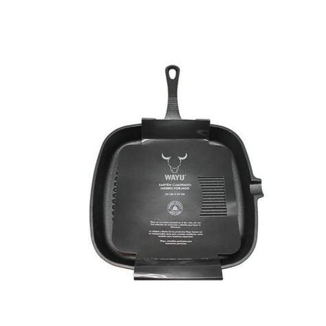 SARTEN CUADRADO WAYU IRON CAST-0