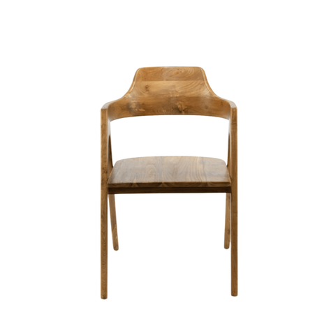 Silla Hiroshima Madera De Teca-0