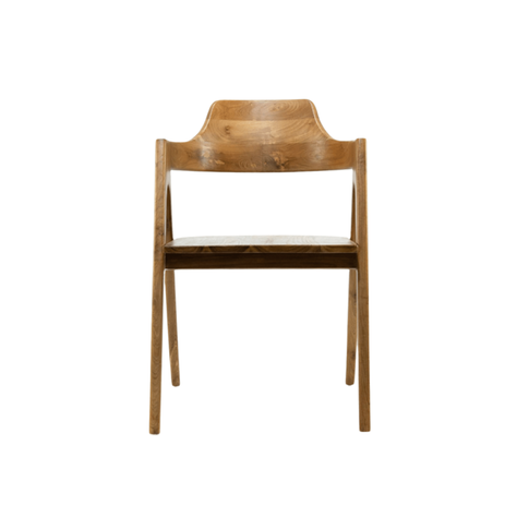 Silla Hiroshima Madera De Teca-2