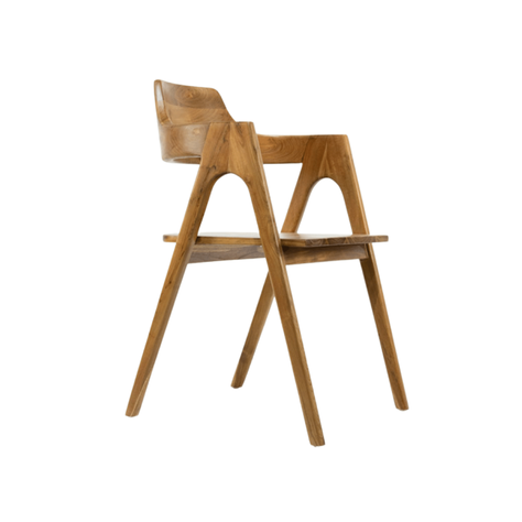 Silla Hiroshima Madera De Teca-1