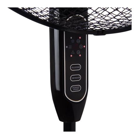 Ventilador De Pie 16 Pulgadas 3Vel Control Remoto -2