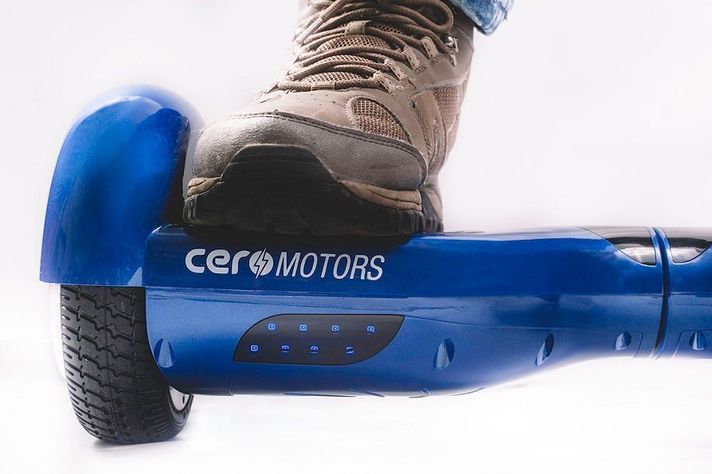 Smart Balance Cero Hoverboard S1 Azul-1