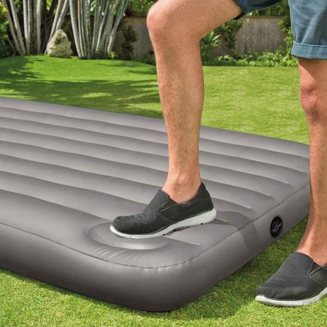 Colchón Inflable 1,5 Plazas 99x191x25 Cm Infl. Pie-4