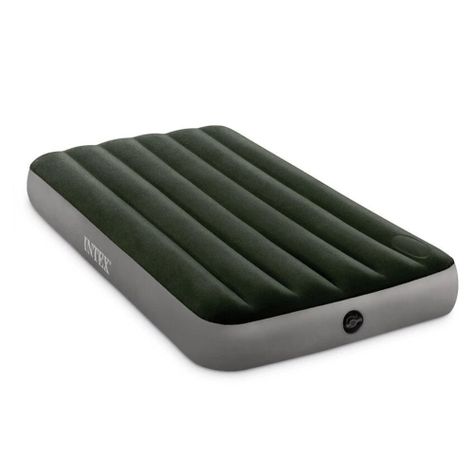 Colchón Inflable 1,5 Plazas 99x191x25 Cm Infl. Pie-0