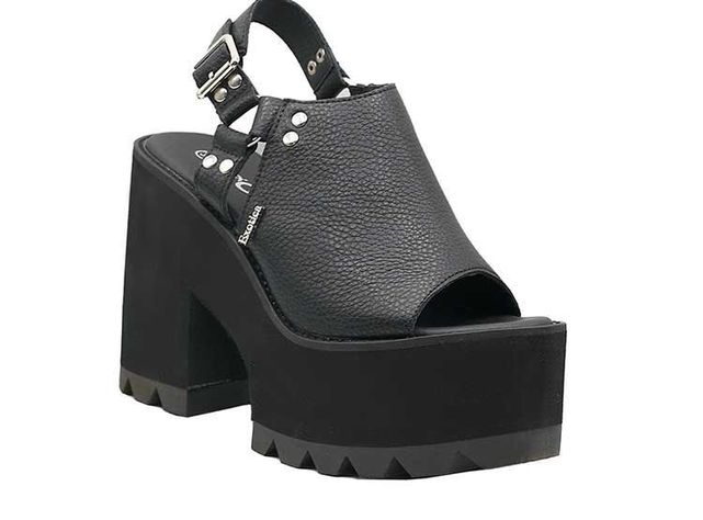 Sandalias Emilia Negro Exotica-0