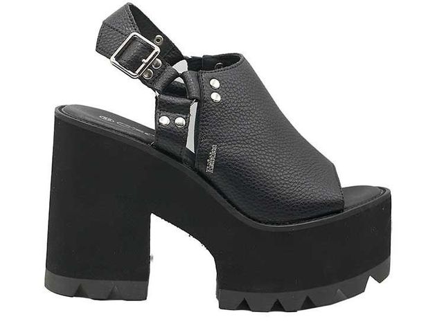 Sandalias Emilia Negro Exotica-1