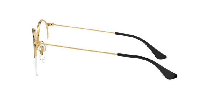 Lentes Ópticos Ray-Ban RX3578V Dorado Mujer-2