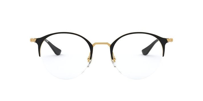 Lentes Ópticos Ray-Ban RX3578V Dorado Mujer-1