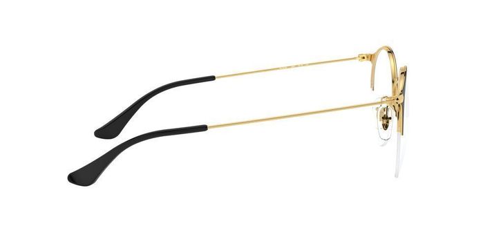 Lentes Ópticos Ray-Ban RX3578V Dorado Mujer-3