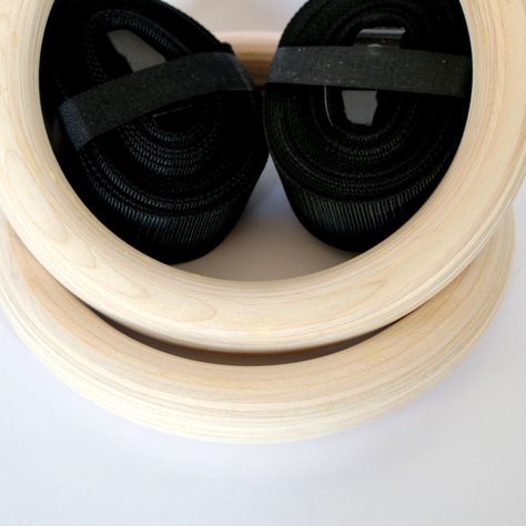 Anillas de Madera Olímpica-3