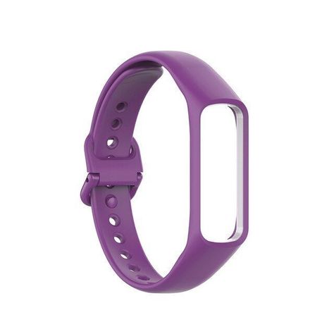 Correa Silicona Para Samsung Galaxy Fit 2 R-220 / Purpura -0