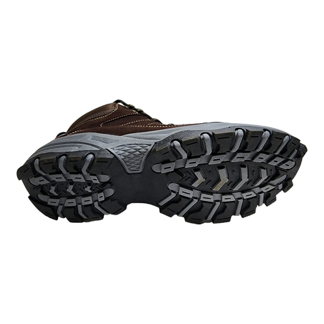 Zapatilla Hombre Caña Natgeo Café y Negro-5