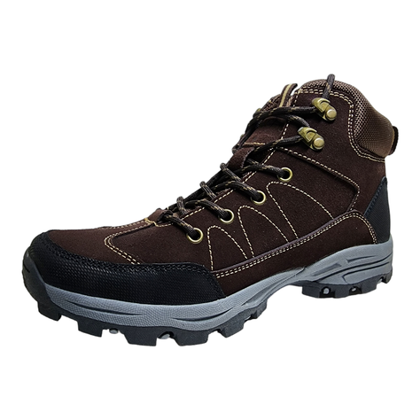 Zapatilla Hombre Caña Natgeo Café y Negro-1