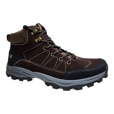 Zapatilla Hombre Caña Natgeo Café y Negro-0