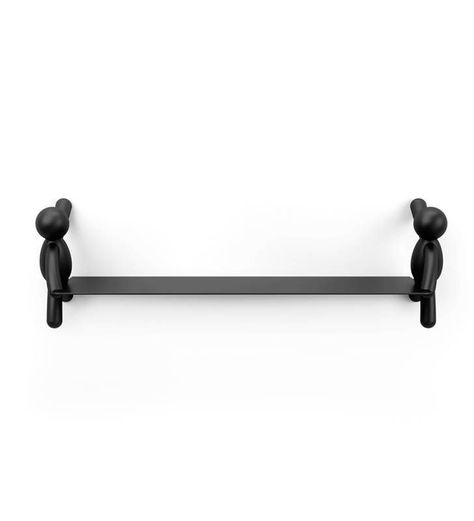 Repisa Buddy Negra -3