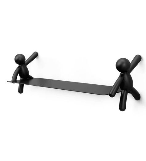 Repisa Buddy Negra -4