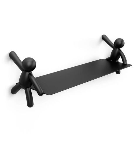 Repisa Buddy Negra -2