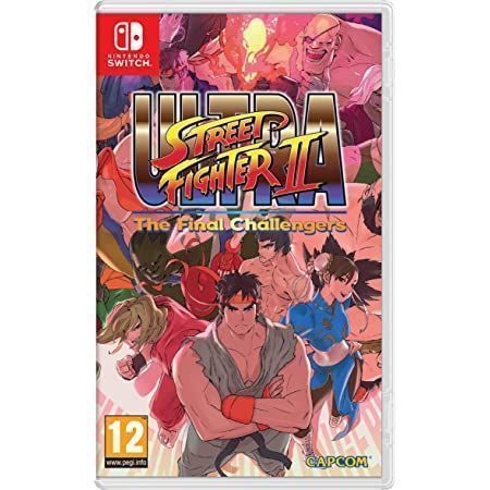 Street Fighter 2 - The FInal Challengers (Europeo) - Nintendo Switch -0