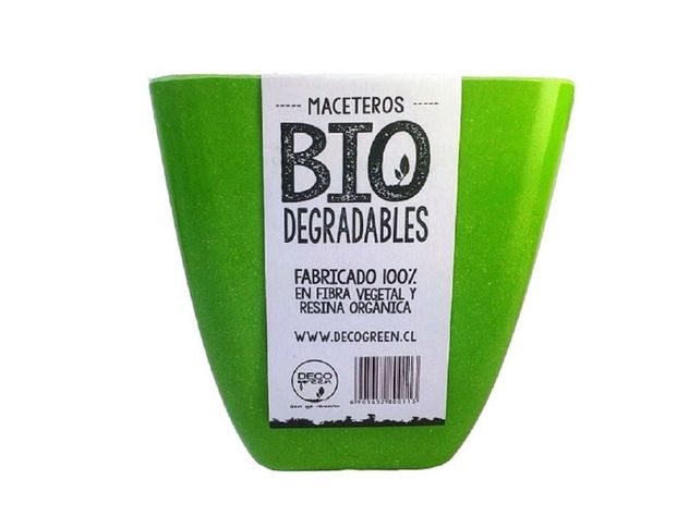 SET 7 MACETAS BIO CUADRADO 2COR2AMA3VE 13,3X12,4-4