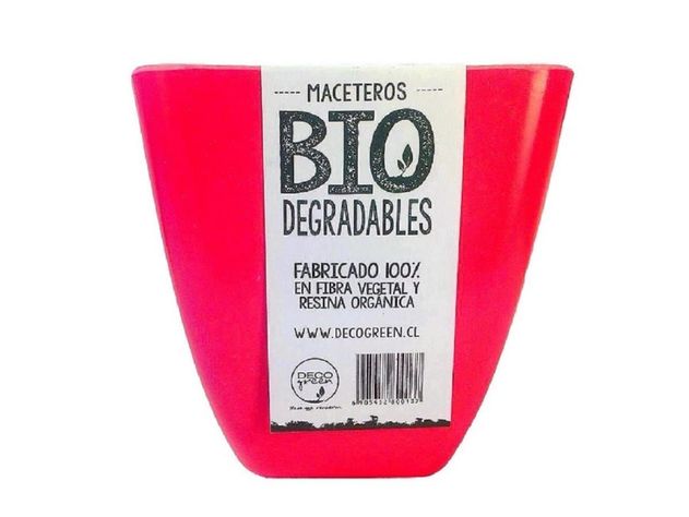 SET 7 MACETAS BIO CUADRADO 2COR2AMA3VE 13,3X12,4-3