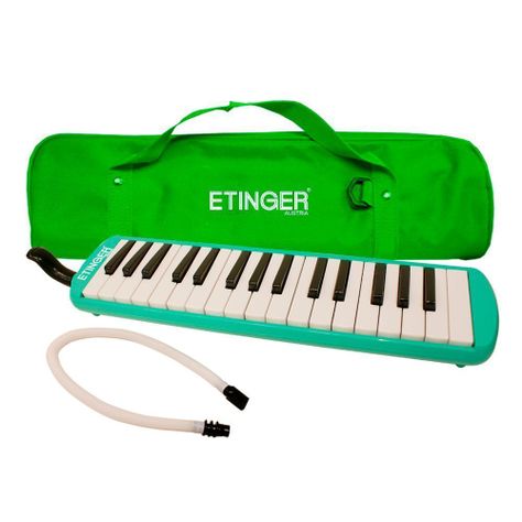 MELODICA VERDE 37N C/FUNDA ERN-370/V ETINGER-0