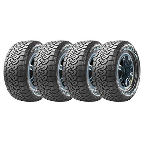 SET 4 NEUMATICO 255/70R16 SUMAXX ALL TERRAIN T/A-0