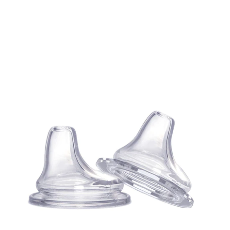 Pack De 2 Boquillas De Silicona Para Mamaderas-0