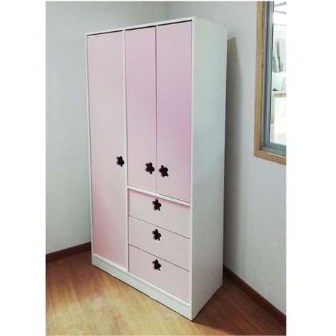 Closet Rosado Flor-3