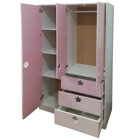 Closet Rosado Flor-1