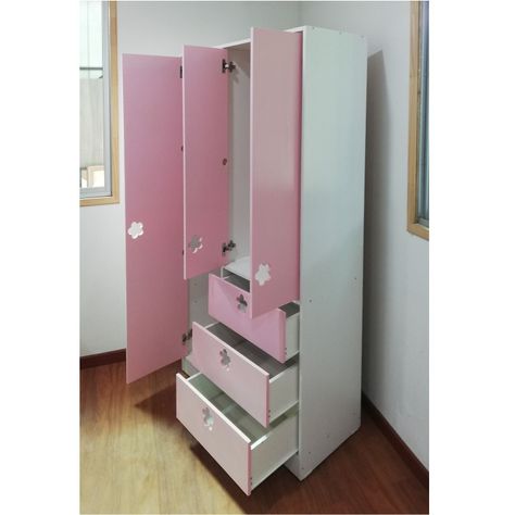 Closet Rosado Flor-4