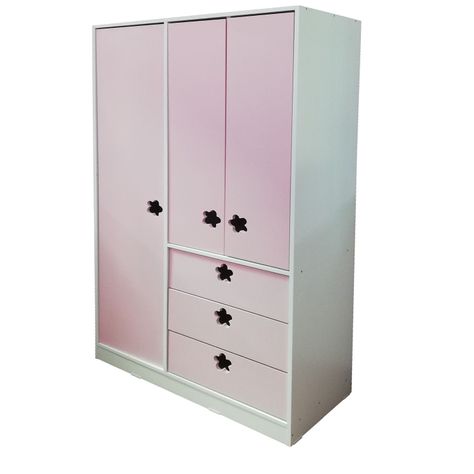 Closet Rosado Flor-0