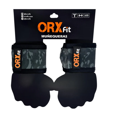MUÑEQUERA ORXFIT BLACK CAMO-0