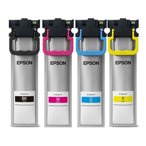 Sets Tinta Epson T941  Workforce Wf C5710 C5790 C5210 C5290-0