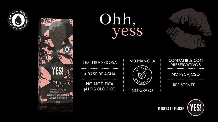 Yes! Ohh, Yess 40ml Lubricante Y Estimuante-4