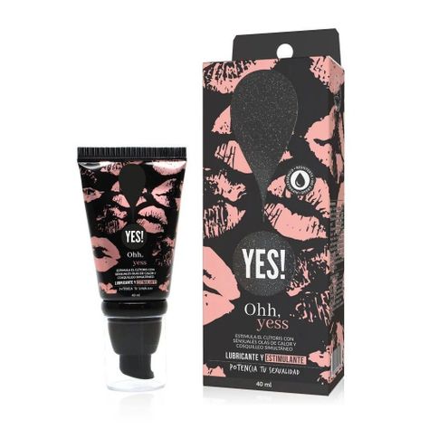 Yes! Ohh, Yess 40ml Lubricante Y Estimuante-0