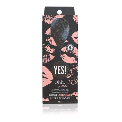 Yes! Ohh, Yess 40ml Lubricante Y Estimuante-3