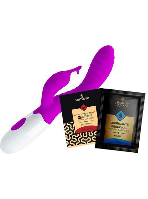 Vibrador Hyman con sachet SDA-0
