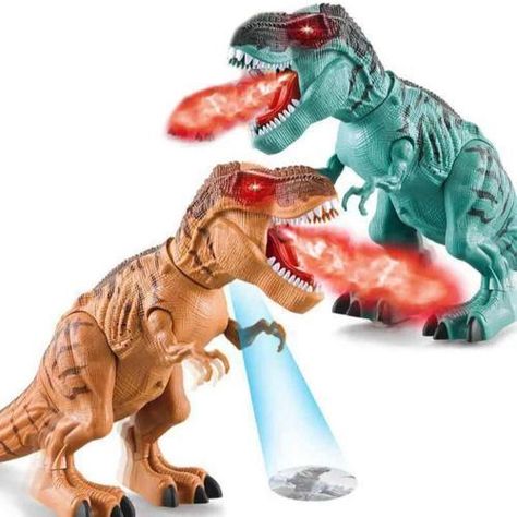 TIRANOSAURIO DE JUGUETE REX CON VAPOR ETC-1