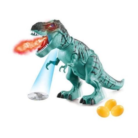 TIRANOSAURIO DE JUGUETE REX CON VAPOR ETC-0